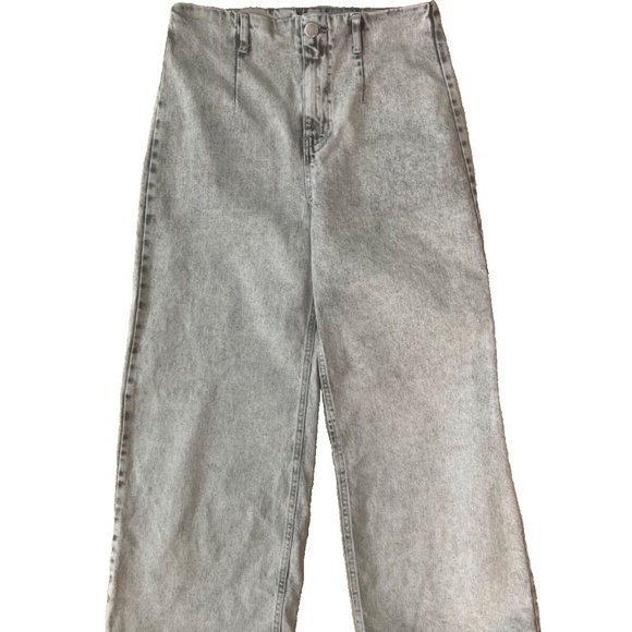 ZARA High Waisted jeans size 8 - Picture 6 of 9